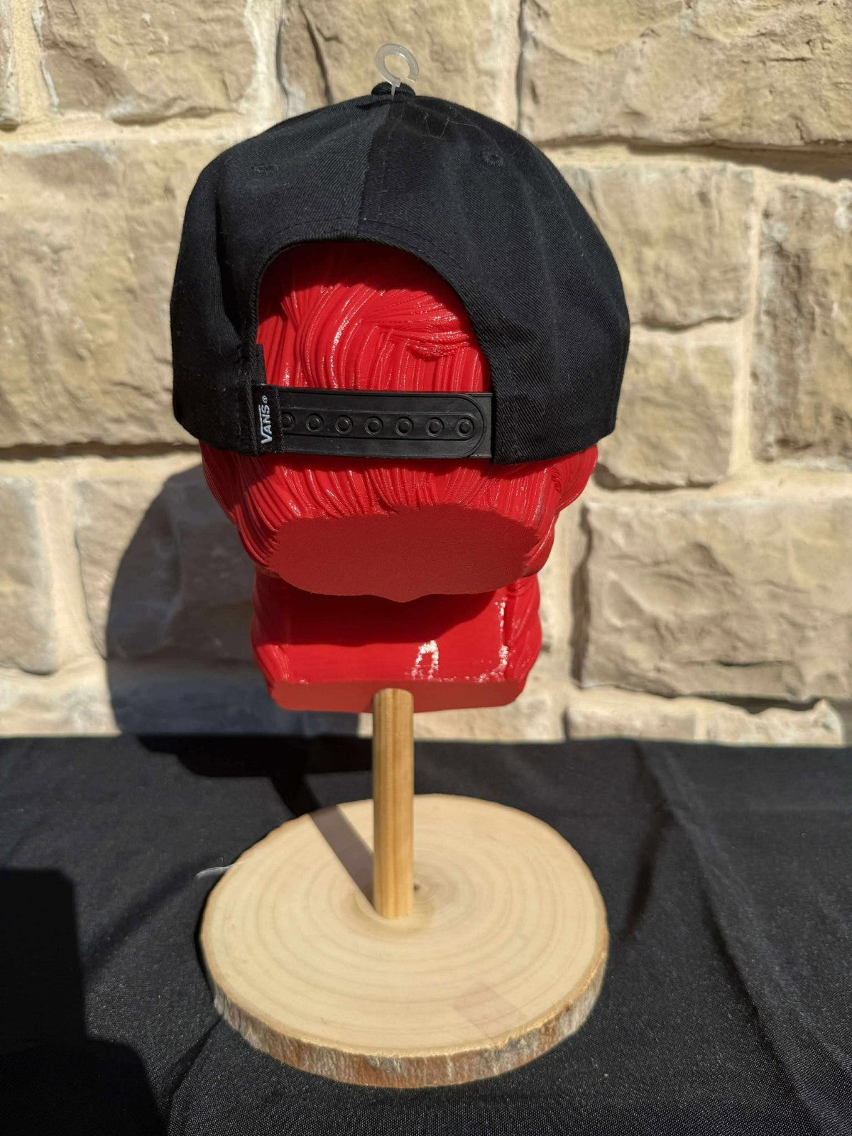 Vans Off The Wall “Butterfly Wings” Black Snapback Hat – Hip Hop Streetwear Cap