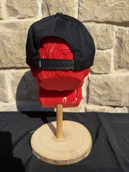 Vans Off The Wall “Butterfly Wings” Black Snapback Hat – Hip Hop Streetwear Cap