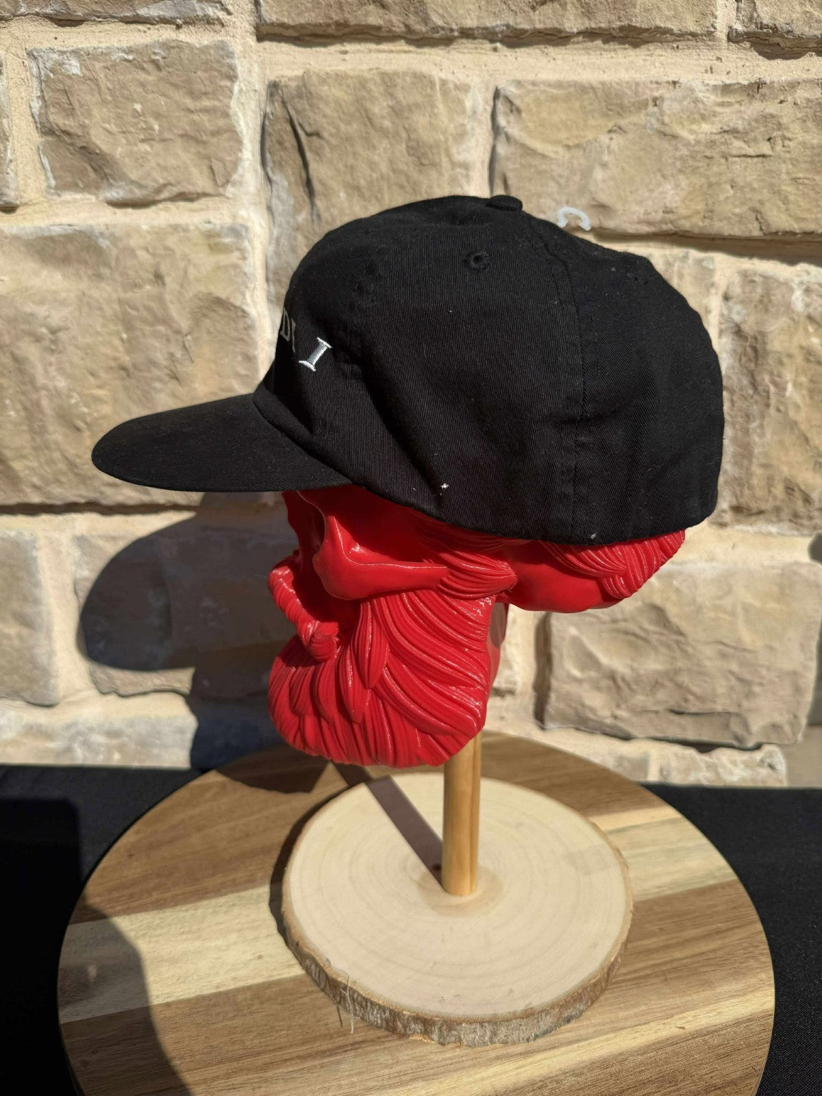 Star Wars Episode I Black Flatbill FlexFit Fitted Hat – Movie Merchandise Cap