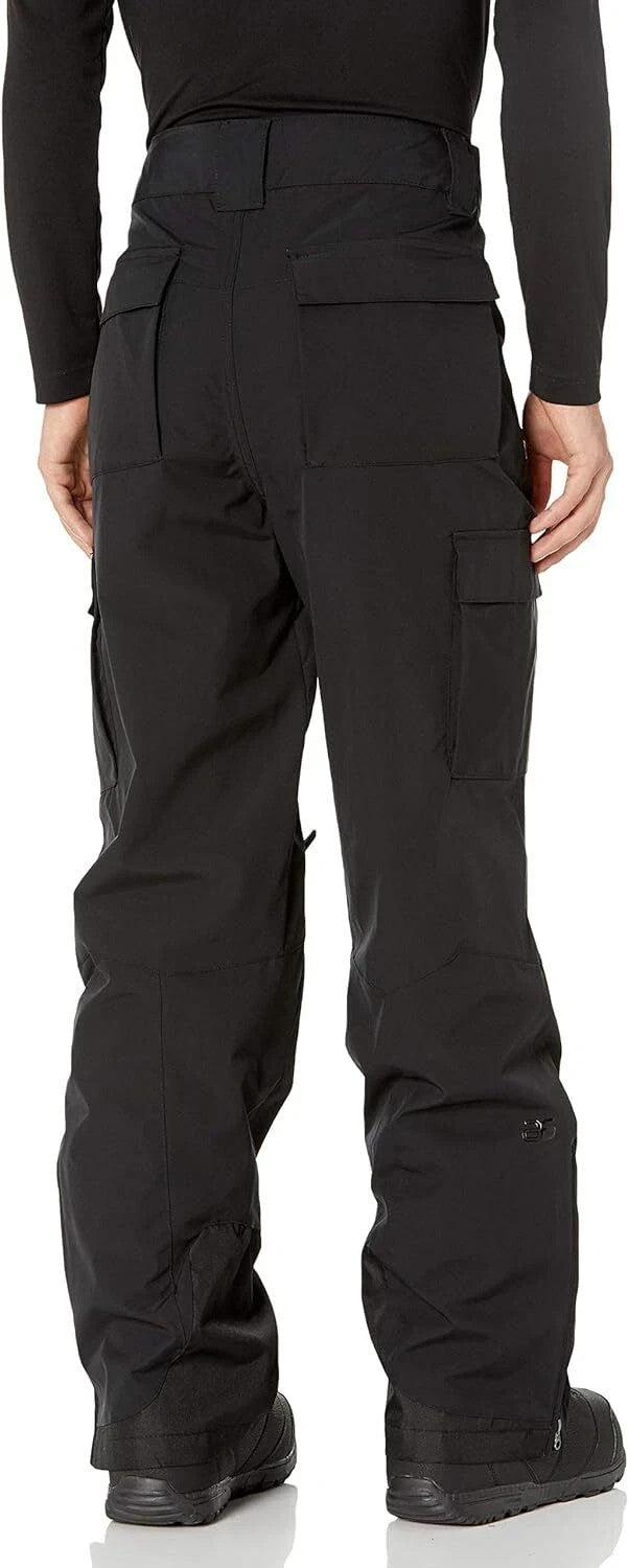 Preowned Womens Arctix Insulated Pants Small (4-6) Black Snow