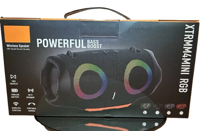 Brand New XTRMM4 MINI RGB Wireless Speaker, Bluetooth, Waterproof Portable