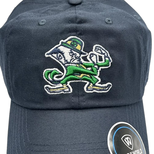 Notre Dame Fighting Irish Leprechaun Hat - Top Of The World - Dad Hat - Adjust