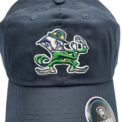 Notre Dame Fighting Irish Leprechaun Hat - Top Of The World - Dad Hat - Adjust