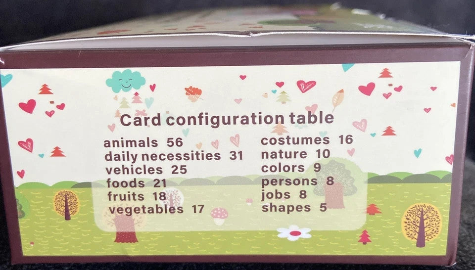 Happy World Card Early Education Device “Pink” Fully Develop Baby’s Imagination