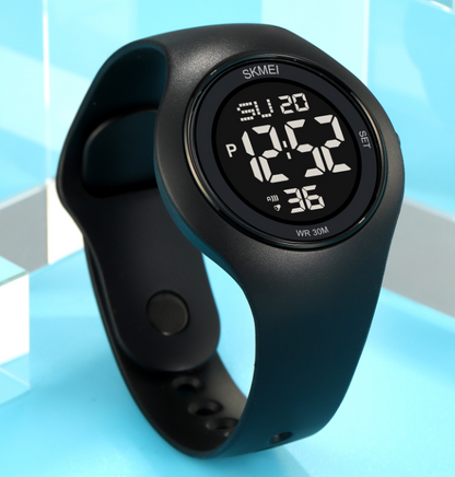 Unisex SKMEI 2026 Digital Watch Black