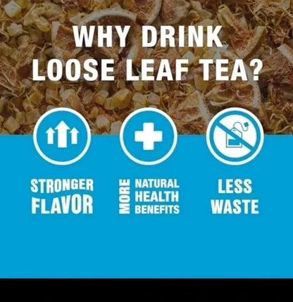 Loose Leaf Tea Filters Tiesta Tea  100 Count Empty Tea Bags per box