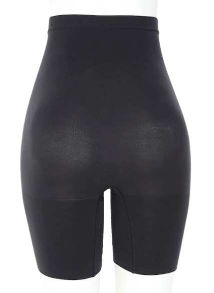 QINSHULLC Shapeware for Women Black Small (S)