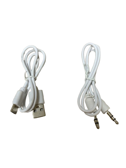 Booms Box Portable Bluetooth Speaker with Side LED Light Effects