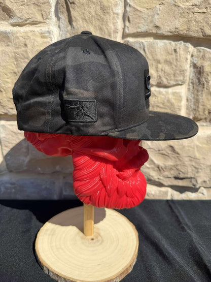 Overwatch League San Fran Shock Fanatics Gaming Camouflage Team Snapback Hat