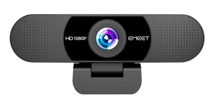 EMEET SmartCam C960 FHD 1080P Webcam w/Dual Mic., High Quality,  Work from Home