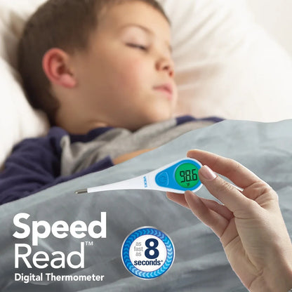 Vicks Speed-Read Digital Oral Thermometer, for Adults and Kids, V912USV5