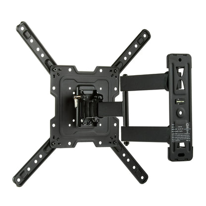 Hang Onn Full Motion TV Wall Mount 19"-50" w/90° Swivel and 15° Tilt