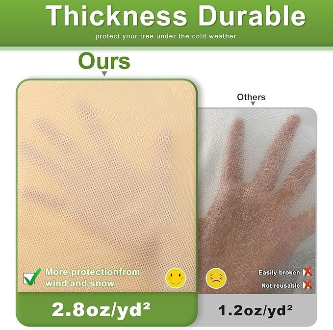 Brand New Delswin Large Plant Covers 95H x 79W / 240cm x 200 cm