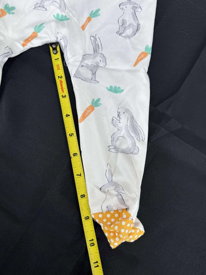 Baby Girls Easter Infant Footies Romper