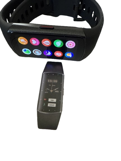 Factory Sealed Sports Fitness Tracker Heart Rate Sport Smart Watch Black