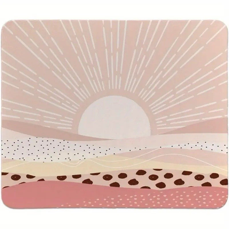 Boho Sun Sunrise Sunshine Pillow Cover 18x18