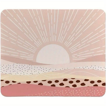 Boho Sun Sunrise Sunshine Pillow Cover 18x18