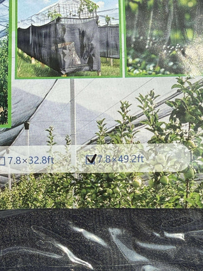 Daksha Garden Mesh Netting 2.4x15m Plant Protection Insect Barrier Cover Outdoor