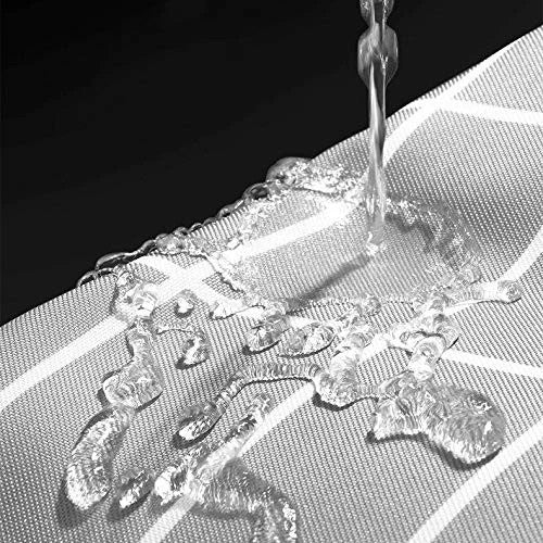 72x72" Eucalyptus Shower Curtain with Hooks 72x72