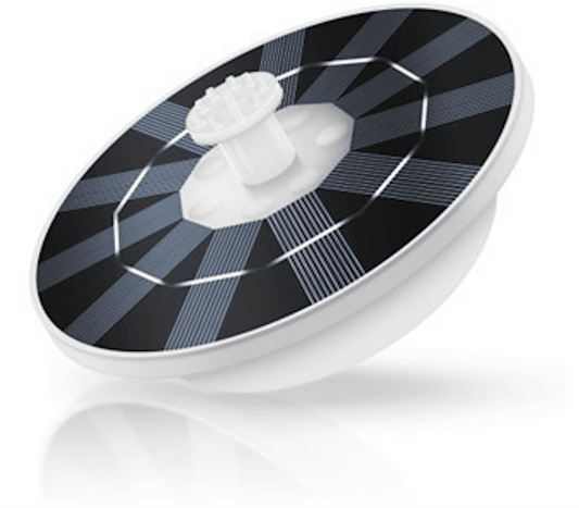 💦 Solar Floating Pool Fountain with RGB LED Lights + 6 Spray Nozzles – Garden