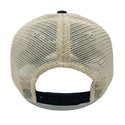 TOTW NCAA Navy Midshipmen Blue Beige  Trucker Hat Cap Mens Snapback Adjustable