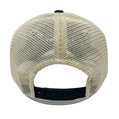 TOTW NCAA Navy Midshipmen Blue Beige  Trucker Hat Cap Mens Snapback Adjustable