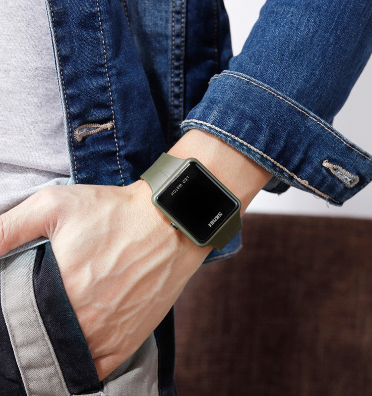 Skmei 1541 LED Watch - Red Unisex