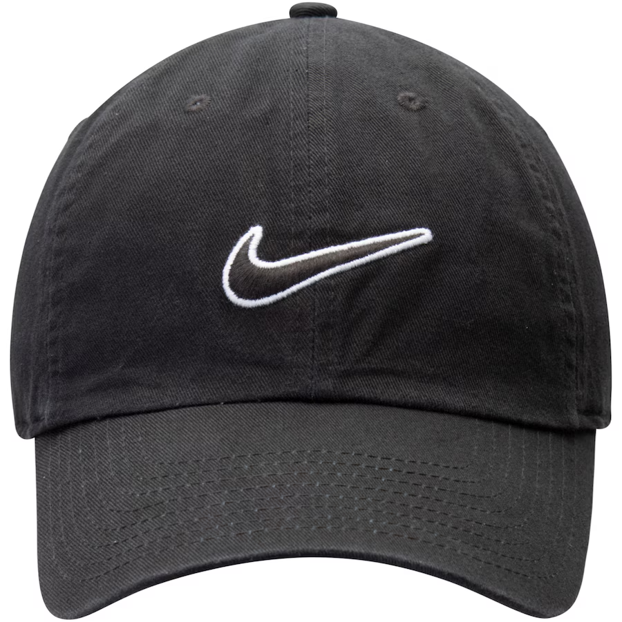 Nike Swoosh Black, Adjustable, Heritage 86 Essential Adjustable Hat