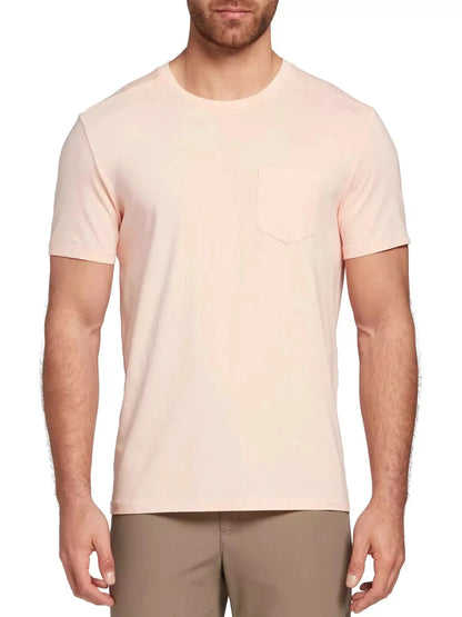 VRST Mens Light Pink Essential Pocket Tee Garment Wash Short Sleeve Size XL NWT