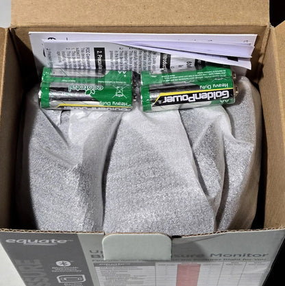 Equate 6000 Series Wireless Upper Arm Blood Pressure Monitor