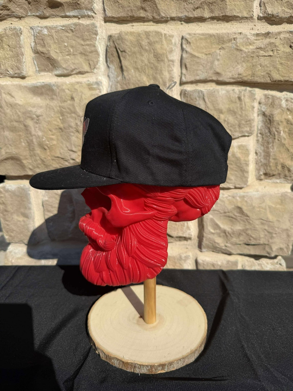 Vans Off The Wall “Butterfly Wings” Black Snapback Hat – Hip Hop Streetwear Cap