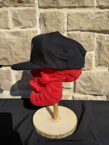 Vans Off The Wall “Butterfly Wings” Black Snapback Hat – Hip Hop Streetwear Cap