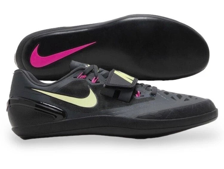 Nike Zoom Rotational 6 Men’s Track & Field Throwing Shoe – Black Men's 9.5