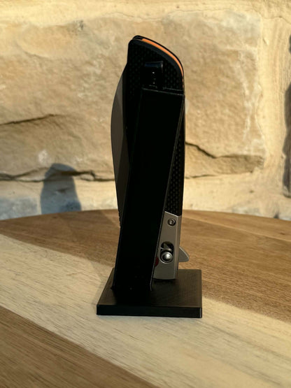 ElitEdge 10A107BK Crossbar Lock Knife Assist Open Handles