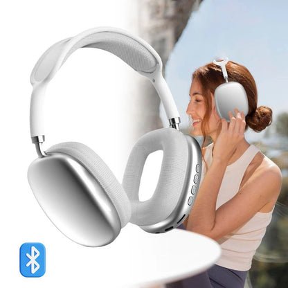 Wireless Bluetooth Headphones Headset Stereo Over-Ear Earphones Noise Cancelling