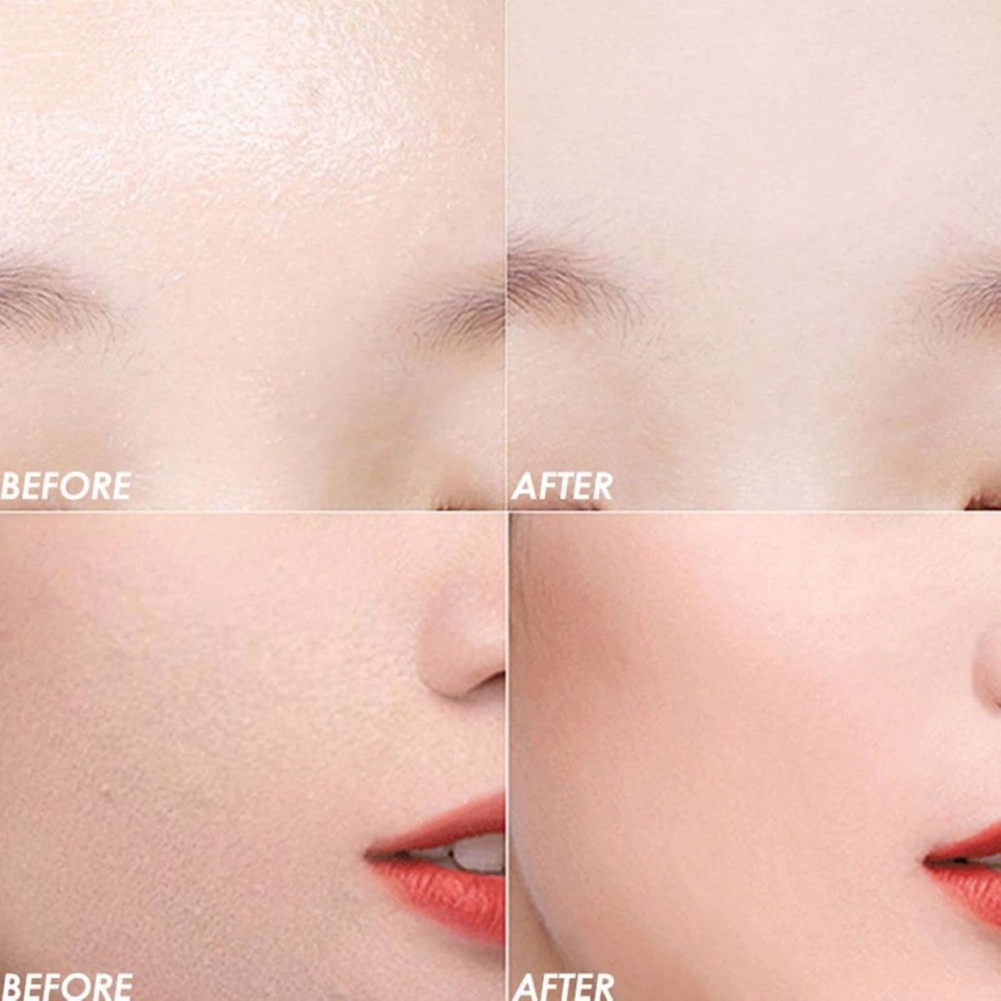 Hunmui Face Primer Pore Base Gel Cream, Magical Perfecting Base, Anti-Aging