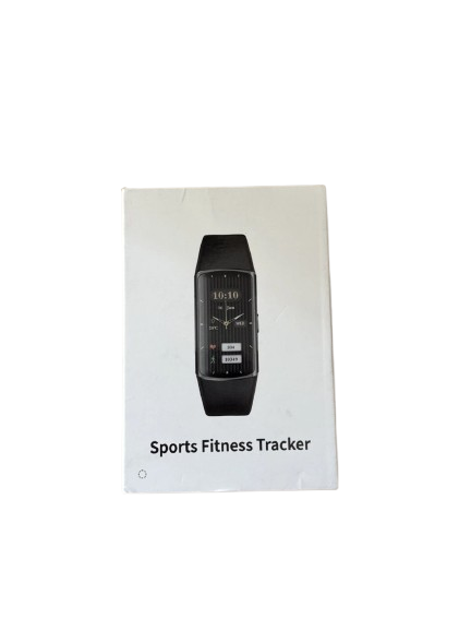 Factory Sealed Sports Fitness Tracker Heart Rate Sport Smart Watch Black