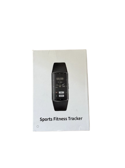 Factory Sealed Sports Fitness Tracker Heart Rate Sport Smart Watch Black