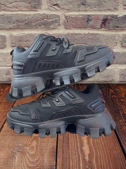 Steve Madden Men's Ponce Ponce Sneaker 7M Black No Box