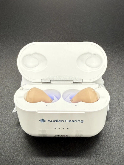 AUDIEN ATOM PRO 2 OTC 2 Hearing Aids Wireless  Hearing Amplifier