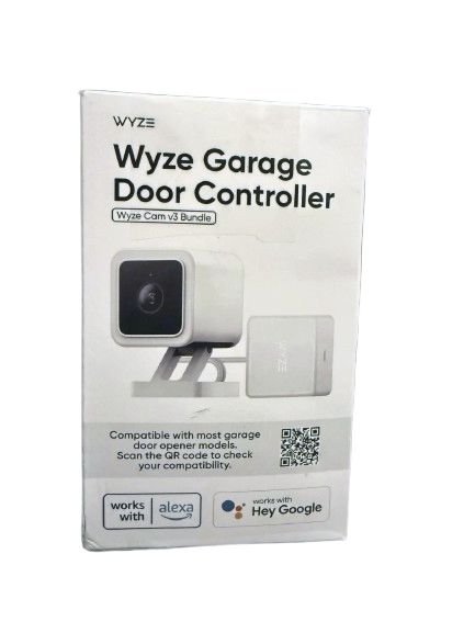 Wyze Cam v3 Garage Door Controller (starter bundle)