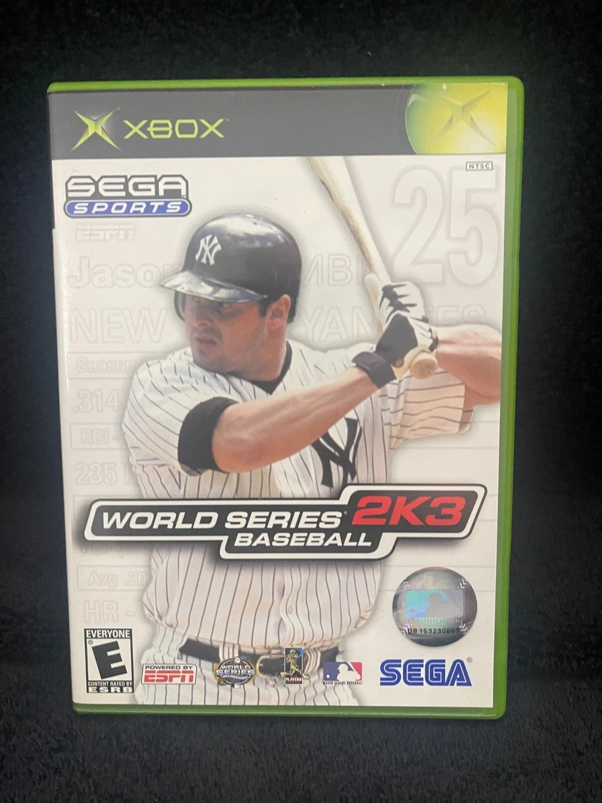 World Series Baseball 2K3  (Xbox, 2003) With Insert