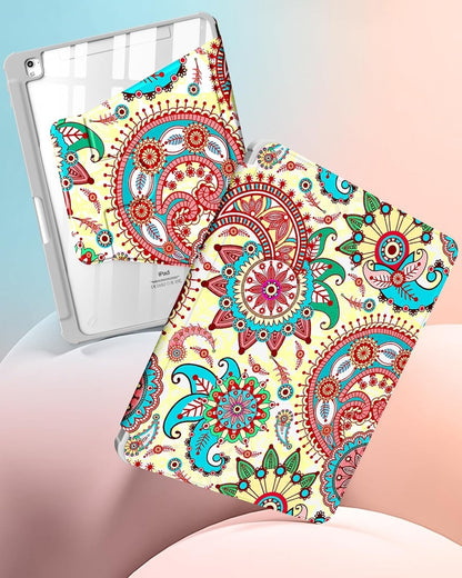 iPad 9th/8th/7th Generation Case 10.2 Inch Folio Cover with Pencil Holder