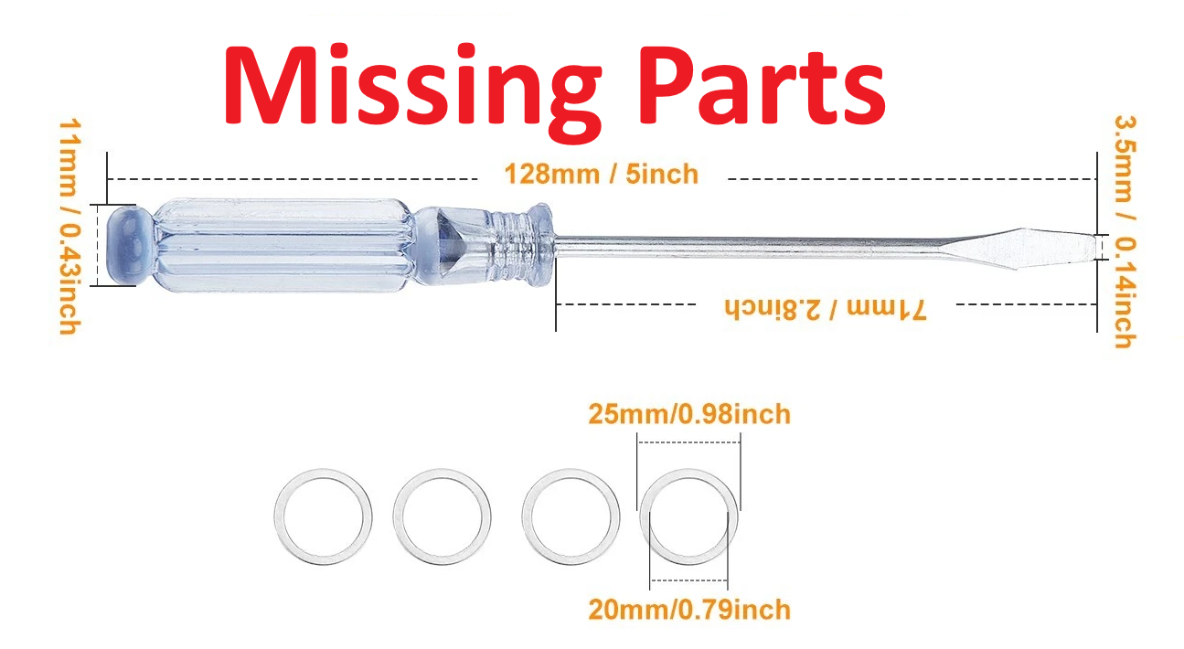 9" x 36 Teeth Weed Eater Blades and 3 Teeth Brush Cutter Blade with Adapter
