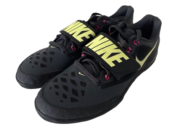 Nike Zoom Rotational 6 Men’s Track & Field Throwing Shoe – Black Men's 9.5
