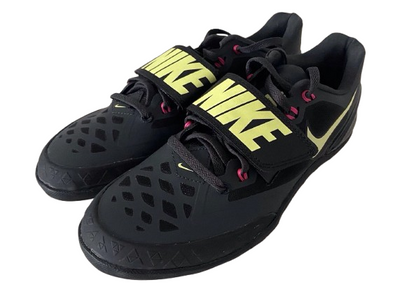 Nike Zoom Rotational 6 Men’s Track & Field Throwing Shoe – Black Men's 9.5