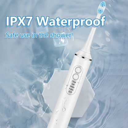 Smart 3-in-1 Dental Care Device IPX7 Oral Irrigator 4 Cleaning Modes