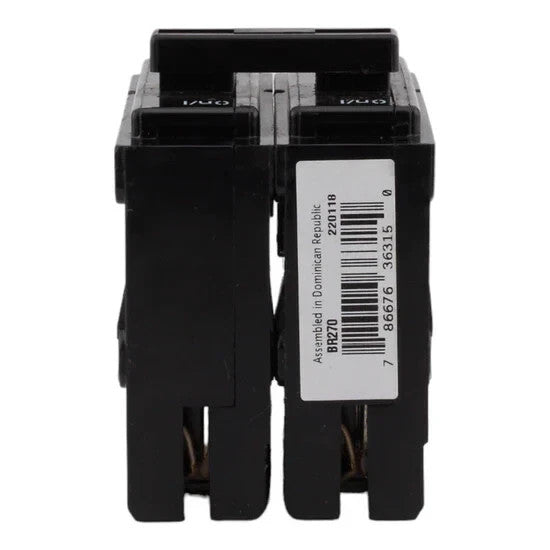 EATON BR270 70 Amp 2 Pole 120/240V TYPE BR Circuit Breaker