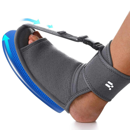 Fitomo Night Splint for Plantar Fasciitis Relief (Small) for  Sleeping Support