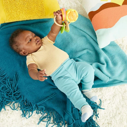 Playskool My Own Keys Baby Sensory Teething Toy Textures and Sound F4435